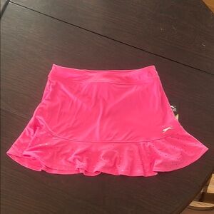 Pink Athletic Skirt